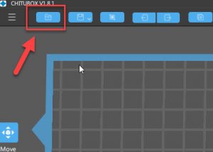 Chitubox Interface