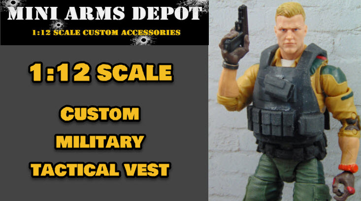 Custom Military Tactical vest