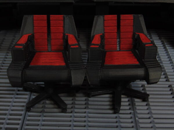 Custom COBRA Mission Control Command Center Diorama Prop Set for GI JOE Classified figures - Image 10