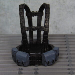 Custom 1:12 Scale Covert Ops Tactical Harness Vest - Great for GI JOE Classified and Marvel Legends