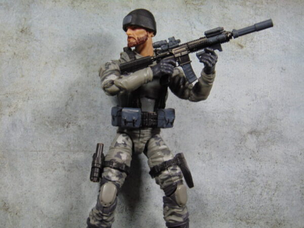 Custom 3pc Covert Ops Weapon and Accessory Set - Great for GI JOE Classified Figures - Image 2