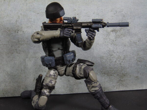 Custom 3pc Covert Ops Weapon and Accessory Set - Great for GI JOE Classified Figures - Image 5