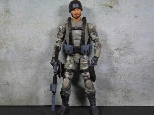 Custom 3pc Covert Ops Weapon and Accessory Set - Great for GI JOE Classified Figures - Image 3