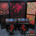 Custom GI JOE Classified COBRA Mission Control