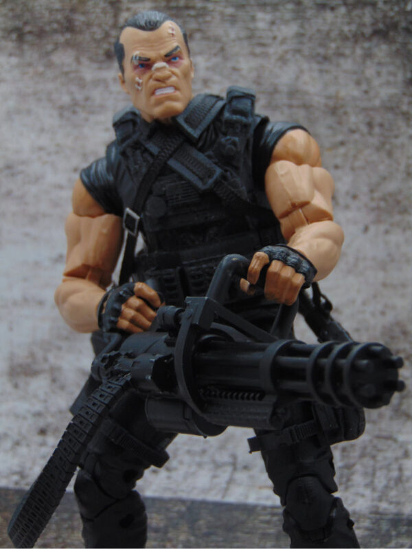 Custom 1:12 Punisher Vigilante One-Man Army Tactical Load-Out Set - Image 6