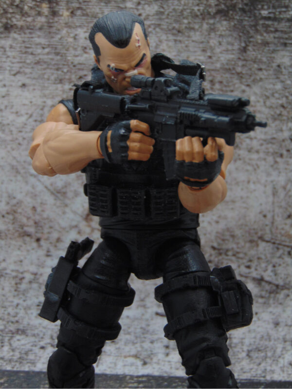 Custom 1:12 Punisher Vigilante One-Man Army Tactical Load-Out Set - Image 11