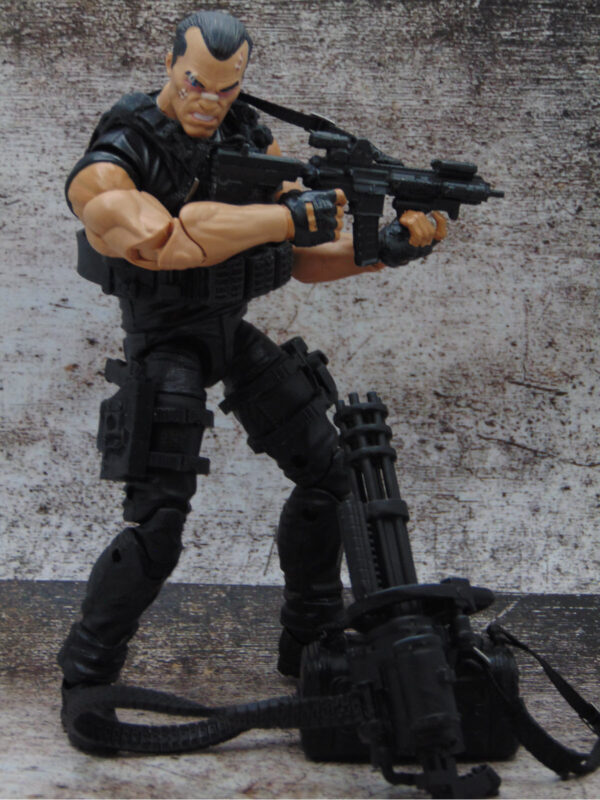 Custom 1:12 Punisher Vigilante One-Man Army Tactical Load-Out Set - Image 12