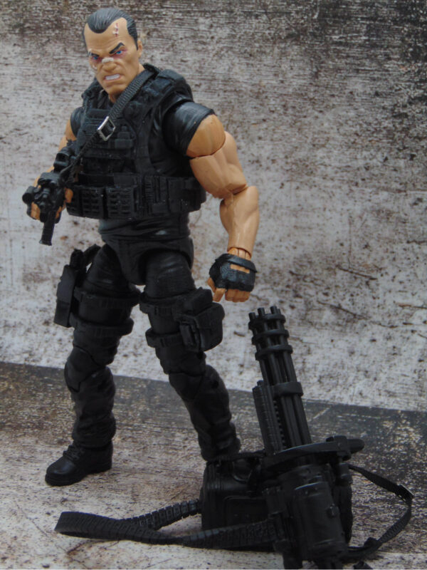 Custom 1:12 Punisher Vigilante One-Man Army Tactical Load-Out Set - Image 14