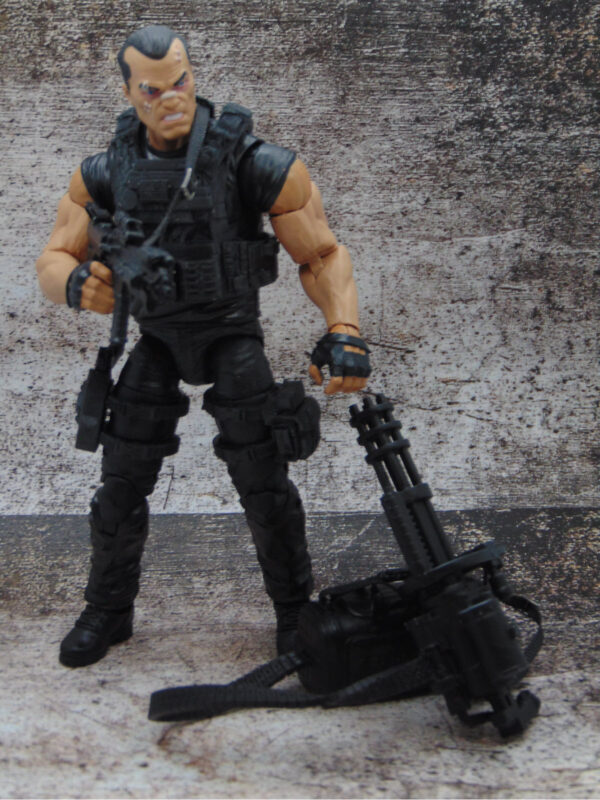 Custom 1:12 Punisher Vigilante One-Man Army Tactical Load-Out Set - Image 13