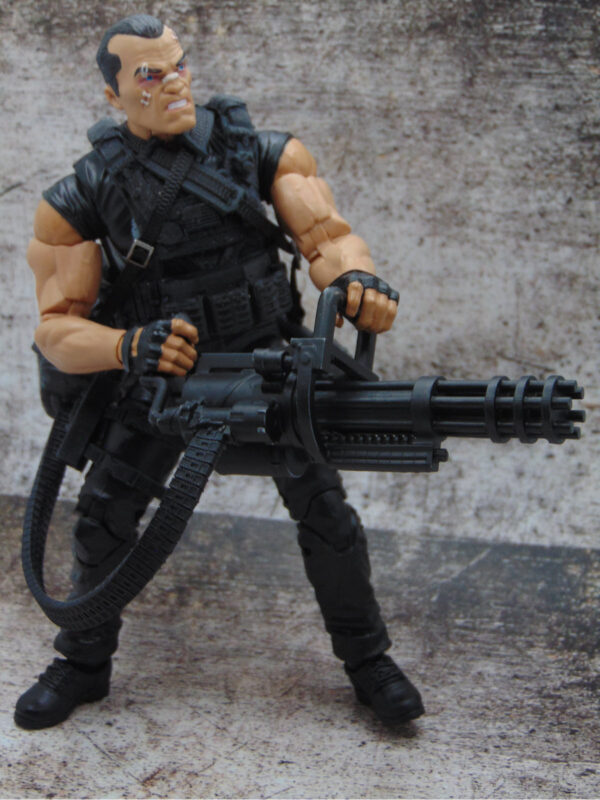Custom 1:12 Punisher Vigilante One-Man Army Tactical Load-Out Set - Image 3