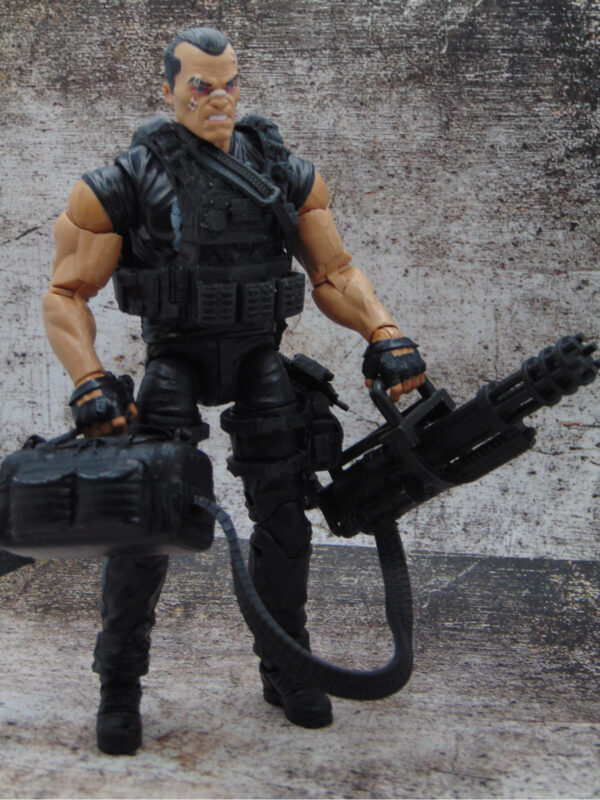 Custom 1:12 Punisher Vigilante One-Man Army Tactical Load-Out Set - Image 5