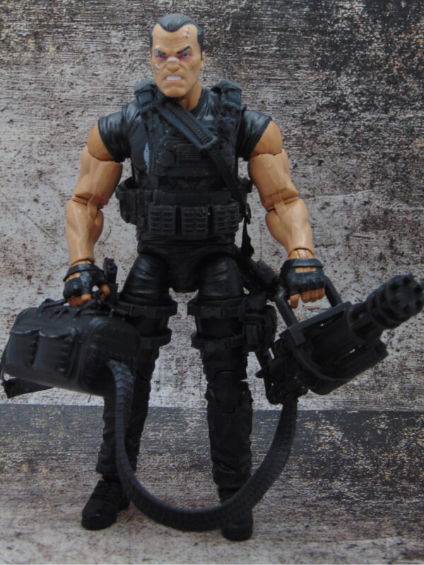 Custom 1:12 Punisher Vigilante One-Man Army Tactical Load-Out Set - Image 4