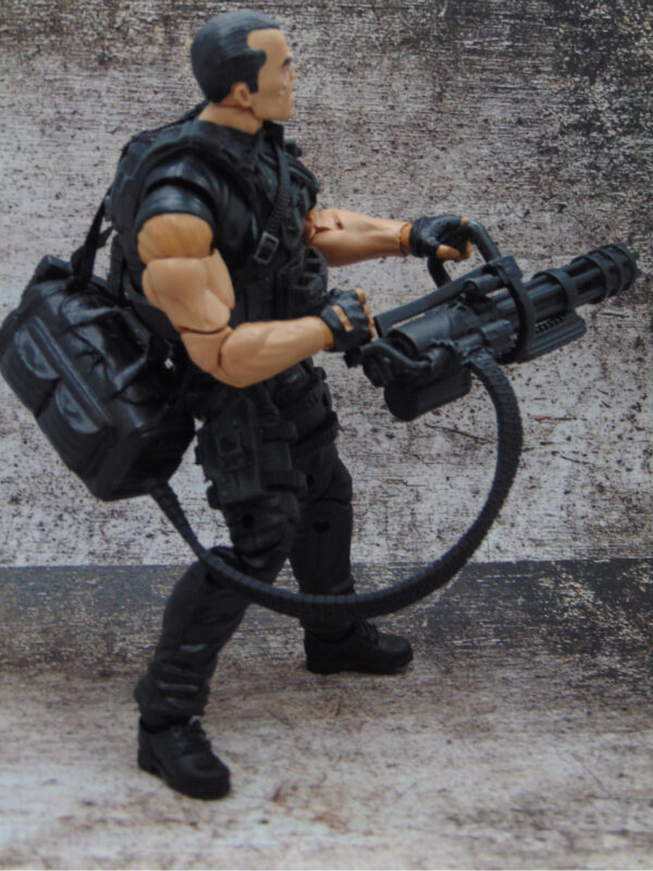 Custom 1:12 Punisher Vigilante One-Man Army Tactical Load-Out Set - Image 8