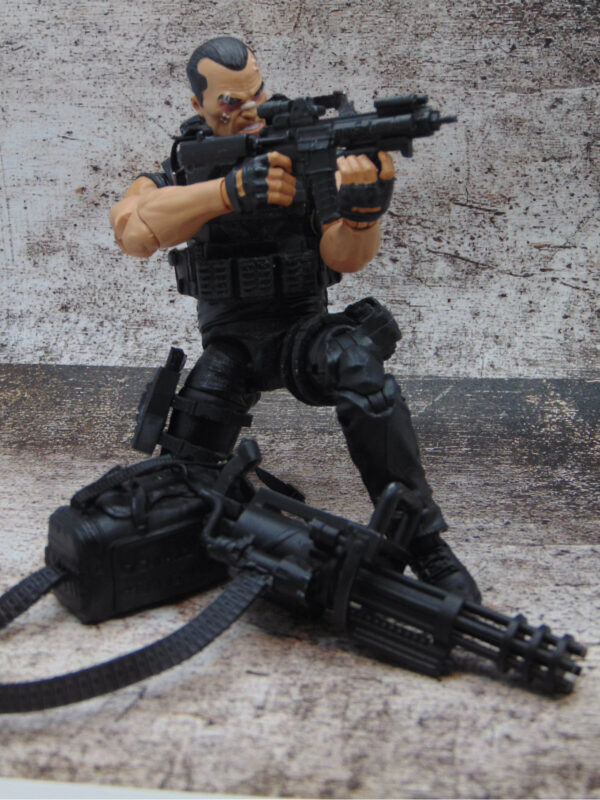 Custom 1:12 Punisher Vigilante One-Man Army Tactical Load-Out Set - Image 10