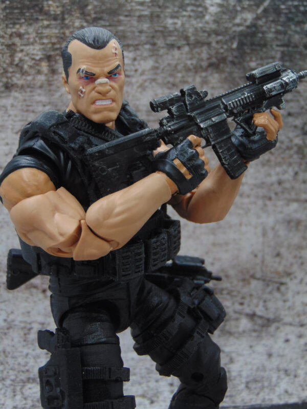 Custom 1:12 Scale Weathered HK 416 Assault Rifle for 6" Marvel Legends Figures - Image 5