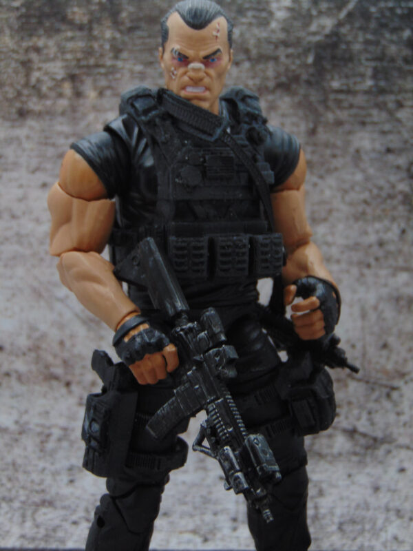 Custom 1:12 Scale Weathered HK 416 Assault Rifle for 6" Marvel Legends Figures - Image 6