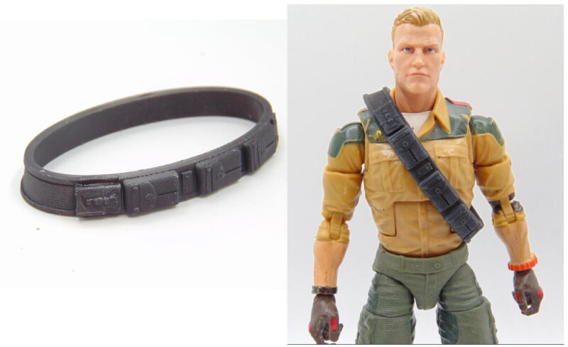 1:12 Custom Tactical Ammo Pouch Bandolier