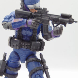 Custom 1:12 COBRA Trooper Load-Out Weapons Accessory Set for GI JOE Classified