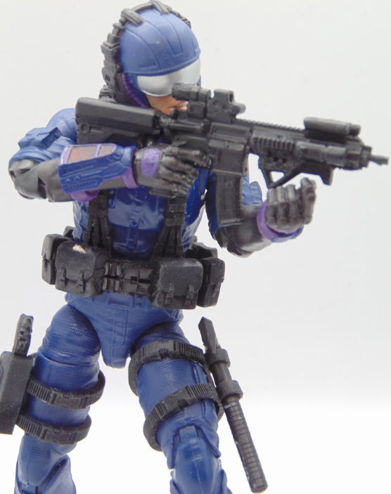 Custom 1:12 COBRA Trooper Load-Out Weapons Accessory Set for GI JOE Classified