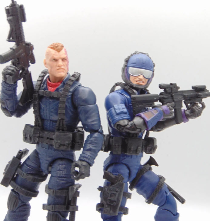 Custom 1:12 Load-Out Weapons Accessory Set GI JOE Classified COBRA Army Builder - Image 3