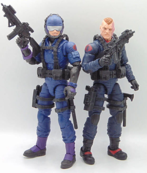 Custom 1:12 Load-Out Weapons Accessory Set GI JOE Classified COBRA Army Builder - Image 5