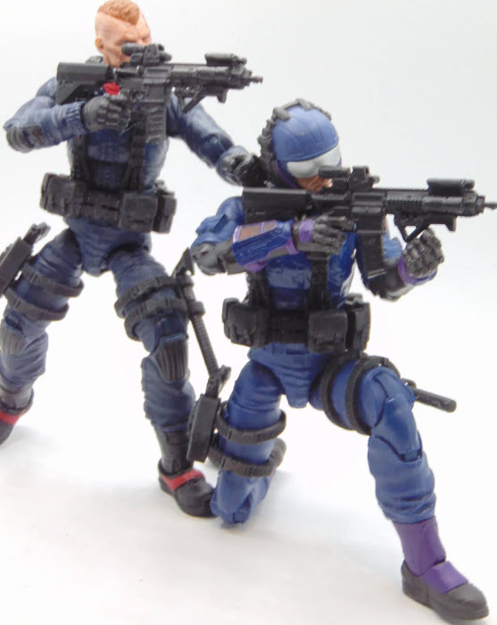 Custom 1:12 Load-Out Weapons Accessory Set GI JOE Classified COBRA Army Builder - Image 4