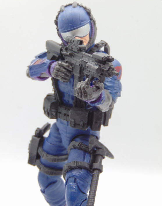 Custom 1:12 COBRA Trooper Load-Out Weapons Accessory Set for GI JOE Classified - Image 2