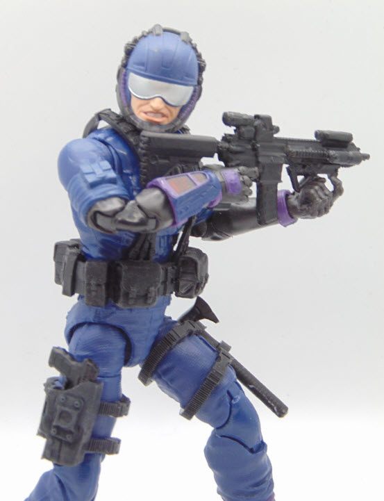 Custom 1:12 COBRA Trooper Load-Out Weapons Accessory Set for GI JOE Classified - Image 4