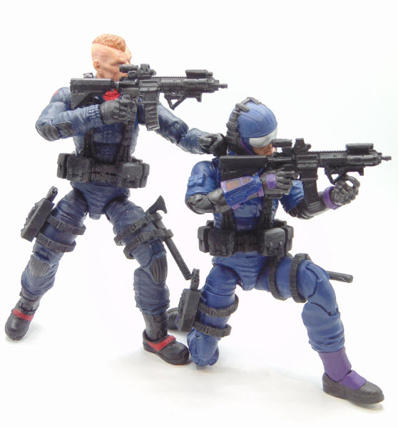 Custom 1:12 Load-Out Weapons Accessory Set GI JOE Classified COBRA Army Builder - Image 2