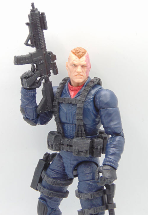 Custom 1:12 COBRA Trooper Load-Out Weapons Accessory Set for GI JOE Classified - Image 6