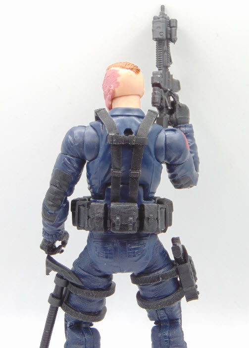 Custom 1:12 COBRA Trooper Load-Out Weapons Accessory Set for GI JOE Classified - Image 7