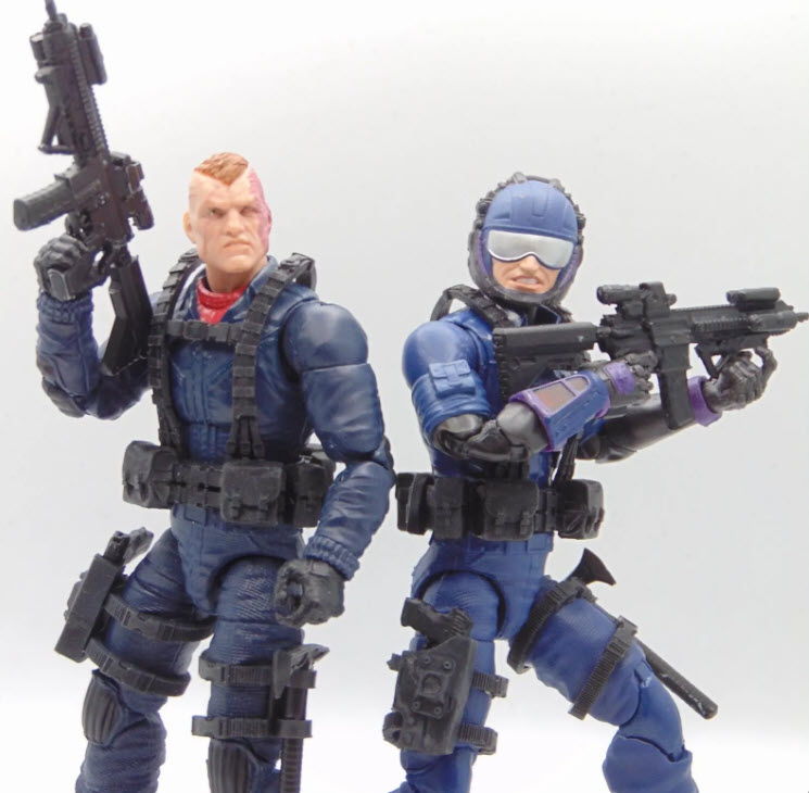 Custom 1:12 Load-Out Weapons Accessory Set GI JOE Classified COBRA Army Builder