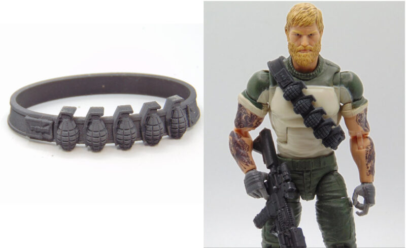 1:12 Custom Tactical Grenadier Bandolier