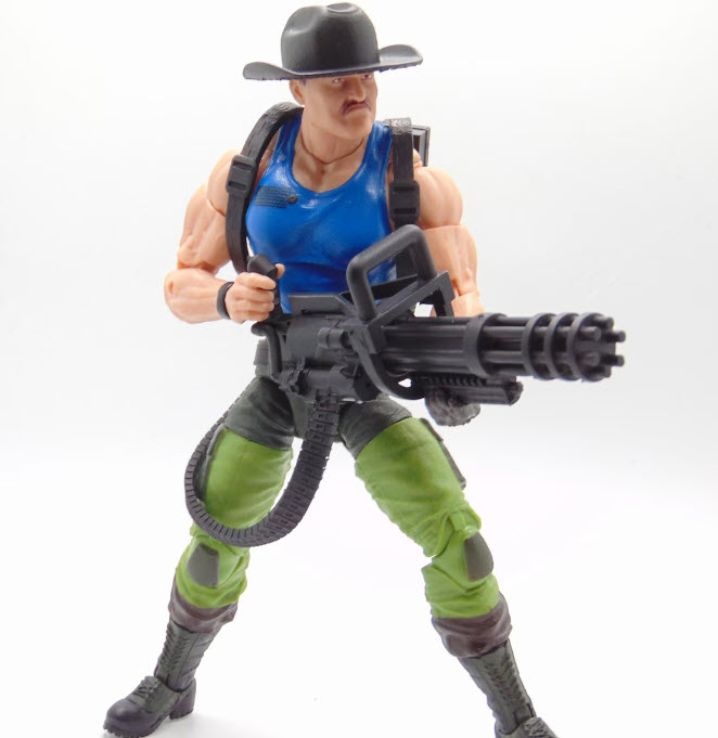 Custom 1:12 Scale M134 Minigun Gatling Rig Set for 6" GI JOE Classified Figures - Image 4