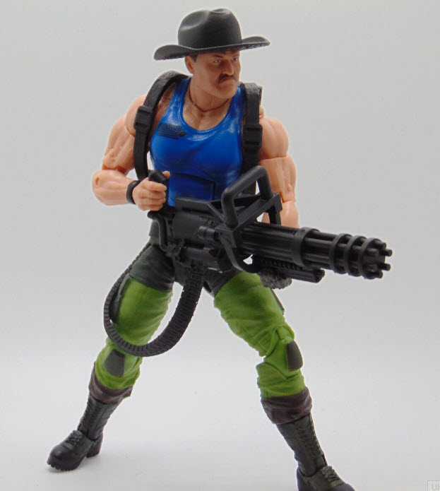 Custom 1:12 Scale M134 Minigun Gatling Rig Set for 6" GI JOE Classified Figures - Image 6