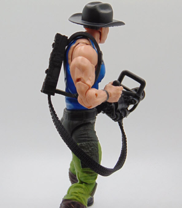 Custom 1:12 Scale M134 Minigun Gatling Rig Set for 6" GI JOE Classified Figures - Image 5