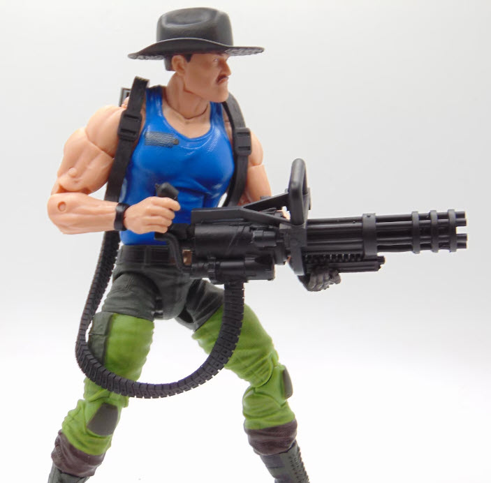 Custom 1:12 Scale M134 Minigun Gatling Rig Set for 6" GI JOE Classified Figures - Image 9