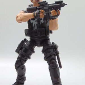 Custom 1:12 Marvel Legends PUNISHER Tactical Load-Out Weapons Accessory Set