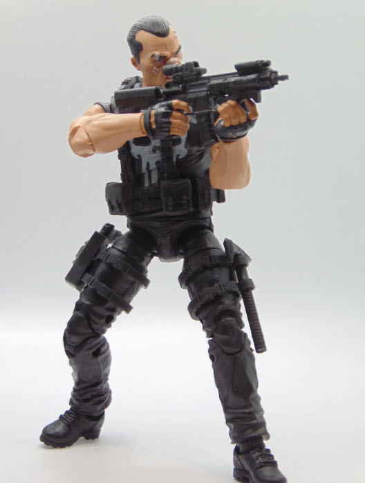 Custom 1:12 Marvel Legends PUNISHER Tactical Load-Out Weapons Accessory Set
