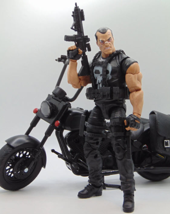 Custom 1:12 Marvel Legends PUNISHER Tactical Load-Out Weapons Accessory Set - Image 10