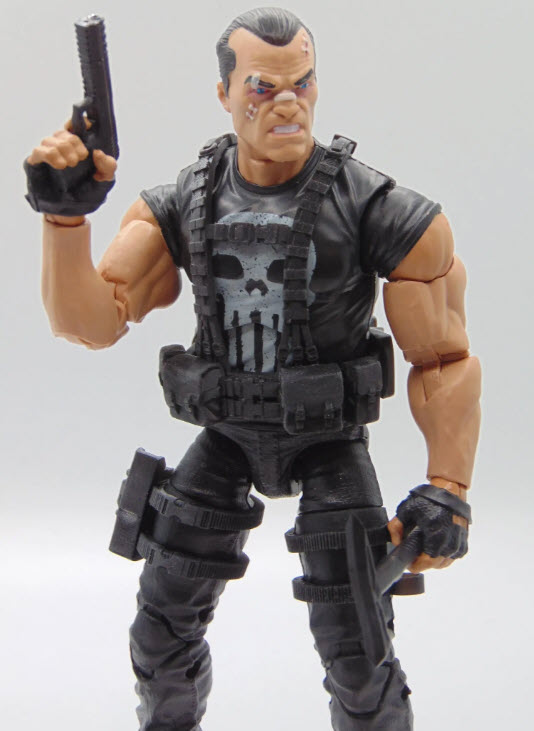 Custom 1:12 Marvel Legends PUNISHER Tactical Load-Out Weapons Accessory Set - Image 3