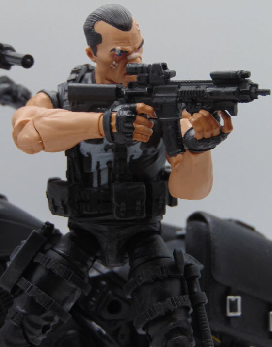 Custom 1:12 Marvel Legends PUNISHER Tactical Load-Out Weapons Accessory Set - Image 5