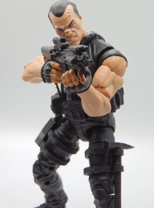 Custom 1:12 Marvel Legends PUNISHER Tactical Load-Out Weapons Accessory Set - Image 6
