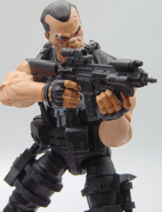 Custom 1:12 Marvel Legends PUNISHER Tactical Load-Out Weapons Accessory Set - Image 7
