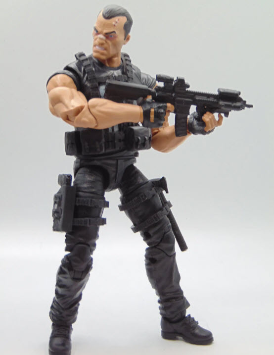 Custom 1:12 Marvel Legends PUNISHER Tactical Load-Out Weapons Accessory Set - Image 8
