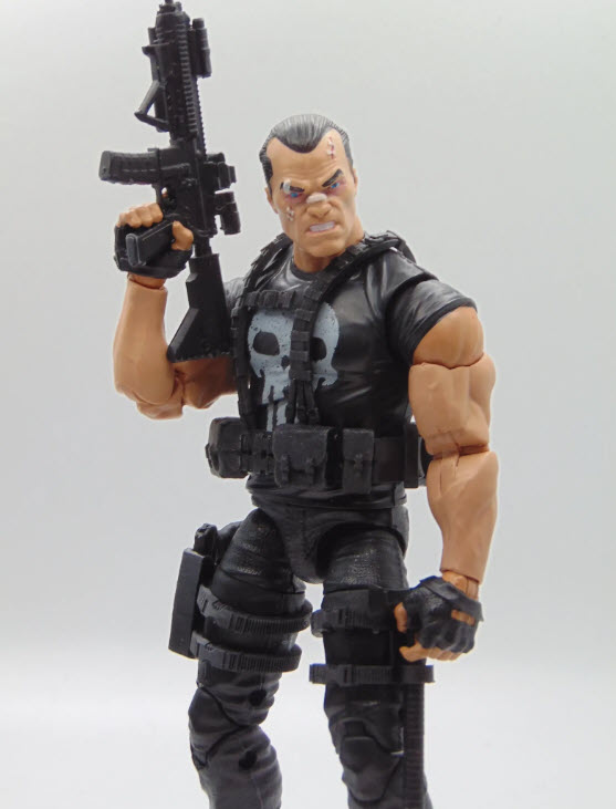 Custom 1:12 Marvel Legends PUNISHER Tactical Load-Out Weapons Accessory Set - Image 9