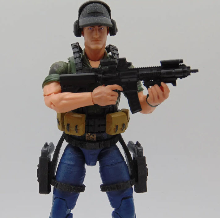 1:12 Scale Tactical Load-Out Custom Weapons and Accessories Set for G.I. JOE Classified and Marvel Legends Figures - Image 3