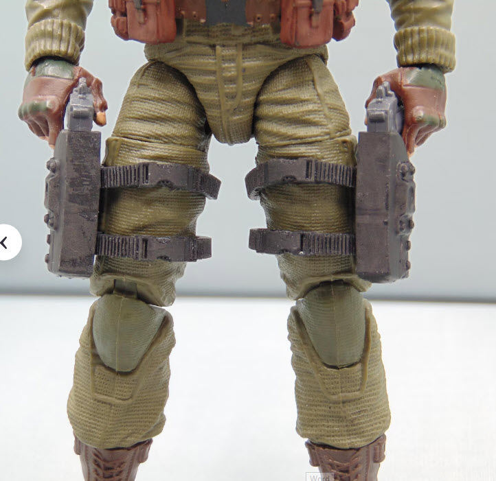 1:12 Scale Tactical Load-Out Custom Weapons and Accessories Set for G.I. JOE Classified and Marvel Legends Figures - Image 5