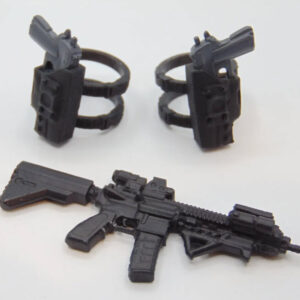 1:12 Scale Tactical Load-Out Custom Weapons and Accessories Set for G.I. JOE Classified and Marvel Legends Figures
