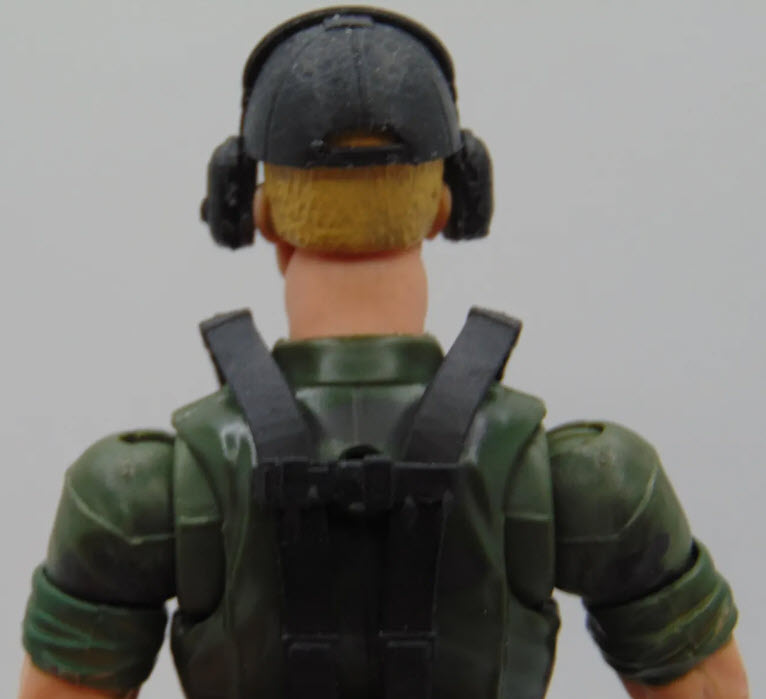 Tactical Baseball Hat with Headset Accessory for 1:12 Scale 6 inch Action Figures - Image 2